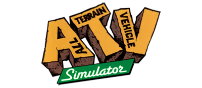 ATV Simulator logo for ZX Spectrum